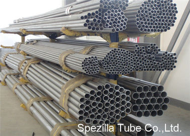 GRADE 2 Welded Welded Titanium Tubing For Heat Exchanger 42.7 X 1.0 X 6000MM