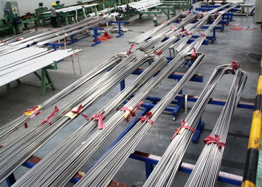Stainless Steel Seamless U Bend Heat Transfer Tube Annealed SA213 TP304N UNS S30451