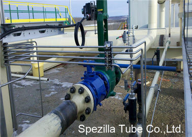 Seamless 304 high pressure stainless steel tubing , Polished Stainless Steel Tubing ASTM A269