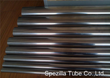 Bright Annealed sanitary stainless tubing High Toughness Ra 0.8 For Chemical