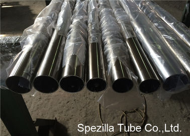 Bright Annealed sanitary stainless tubing High Toughness Ra 0.8 For Chemical