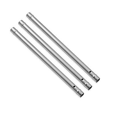 Paslanmaz Çelik Enstrümanlama Tüpleri ASTM A249 Endüstriyel Uygulamalar için Kaynatılmış TP316L 6.00 X 1.00MM