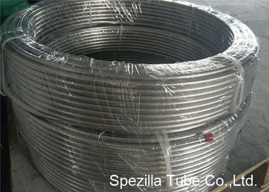 1.4301 TP304 Çizilmiş paslanmaz çelik esnek egzoz borusu Sarmal Boru Tig Kaynak 1.00 Kalınlığı