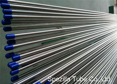 ASTM A249 316 paslanmaz çelik Enstrüman Boru 20FT Uzunluk Tavlı / Turşu